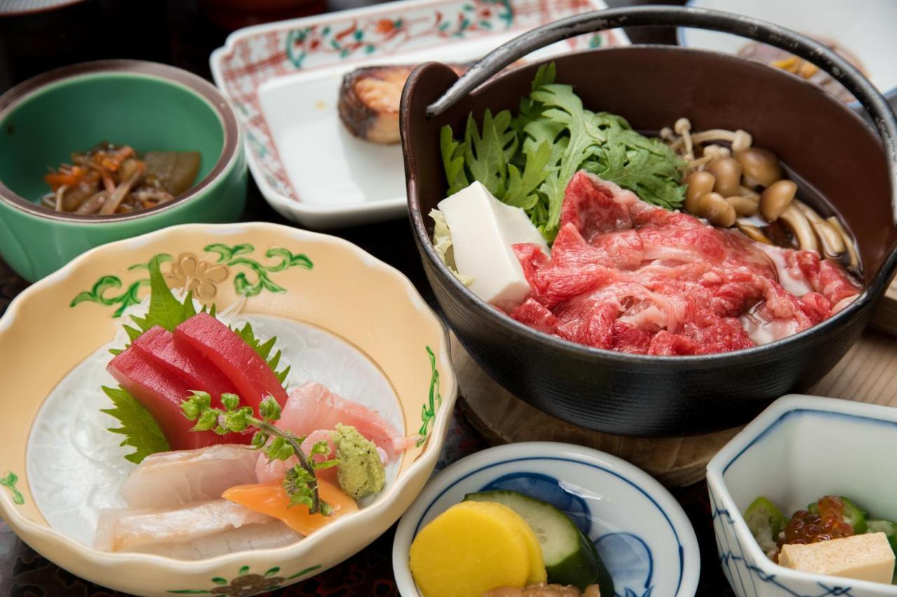 Kappo Ryokan Suimeisou Noda  Ngoại thất bức ảnh