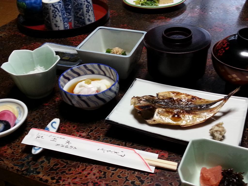 Kappo Ryokan Suimeisou Noda  Ngoại thất bức ảnh